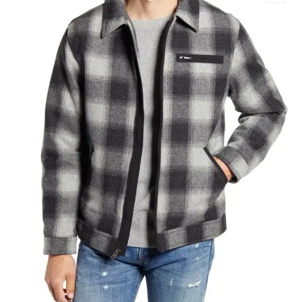 Pendleton Mt. Hood Plaid Wool Jacket 🧥